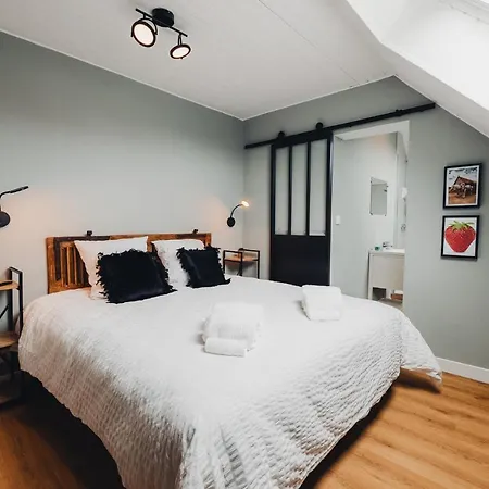 Bed & Breakfast Au Coin De Paradis - Samerienne 3*