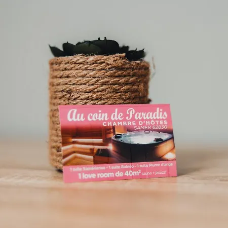 Au Coin De Paradis - Samerienne 3* Samer